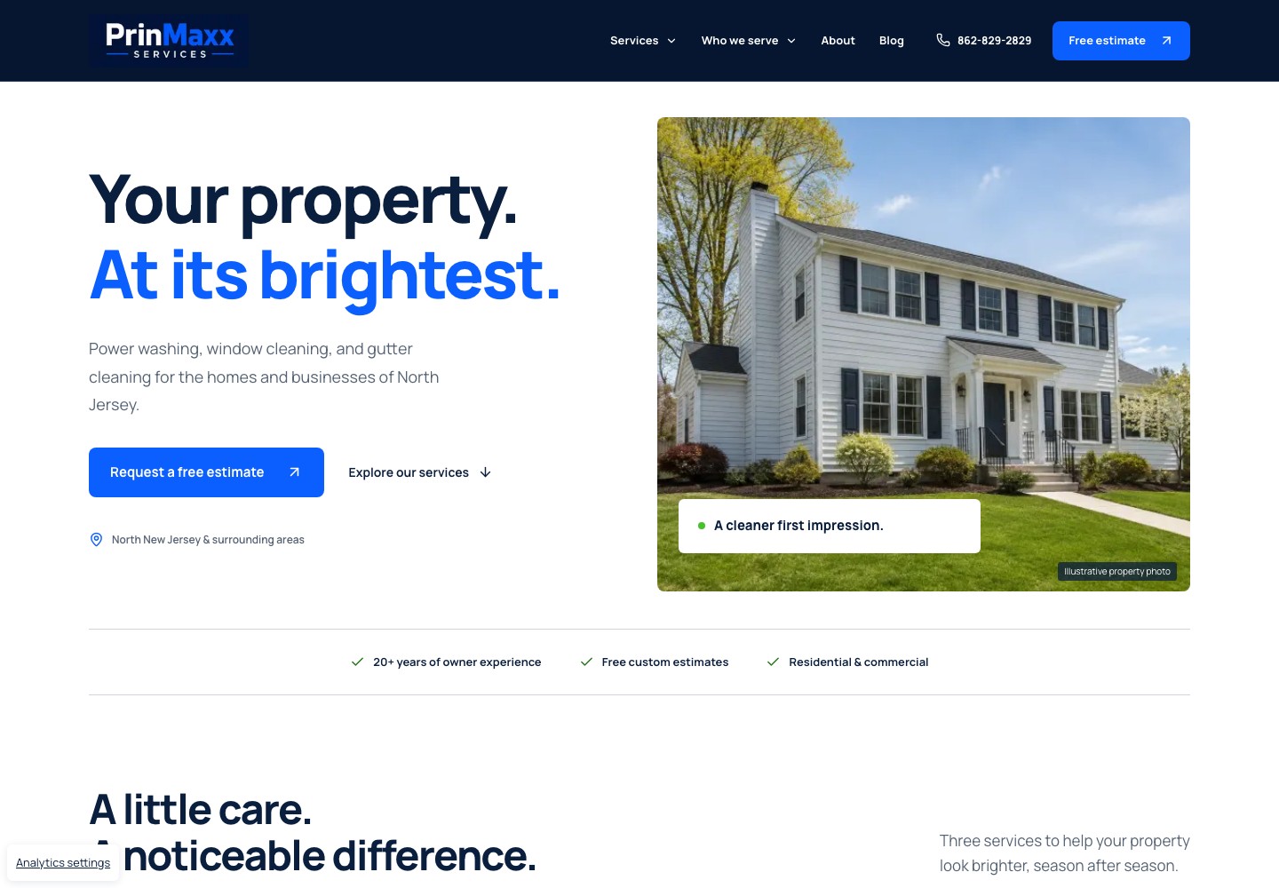 PrinMaxx live website